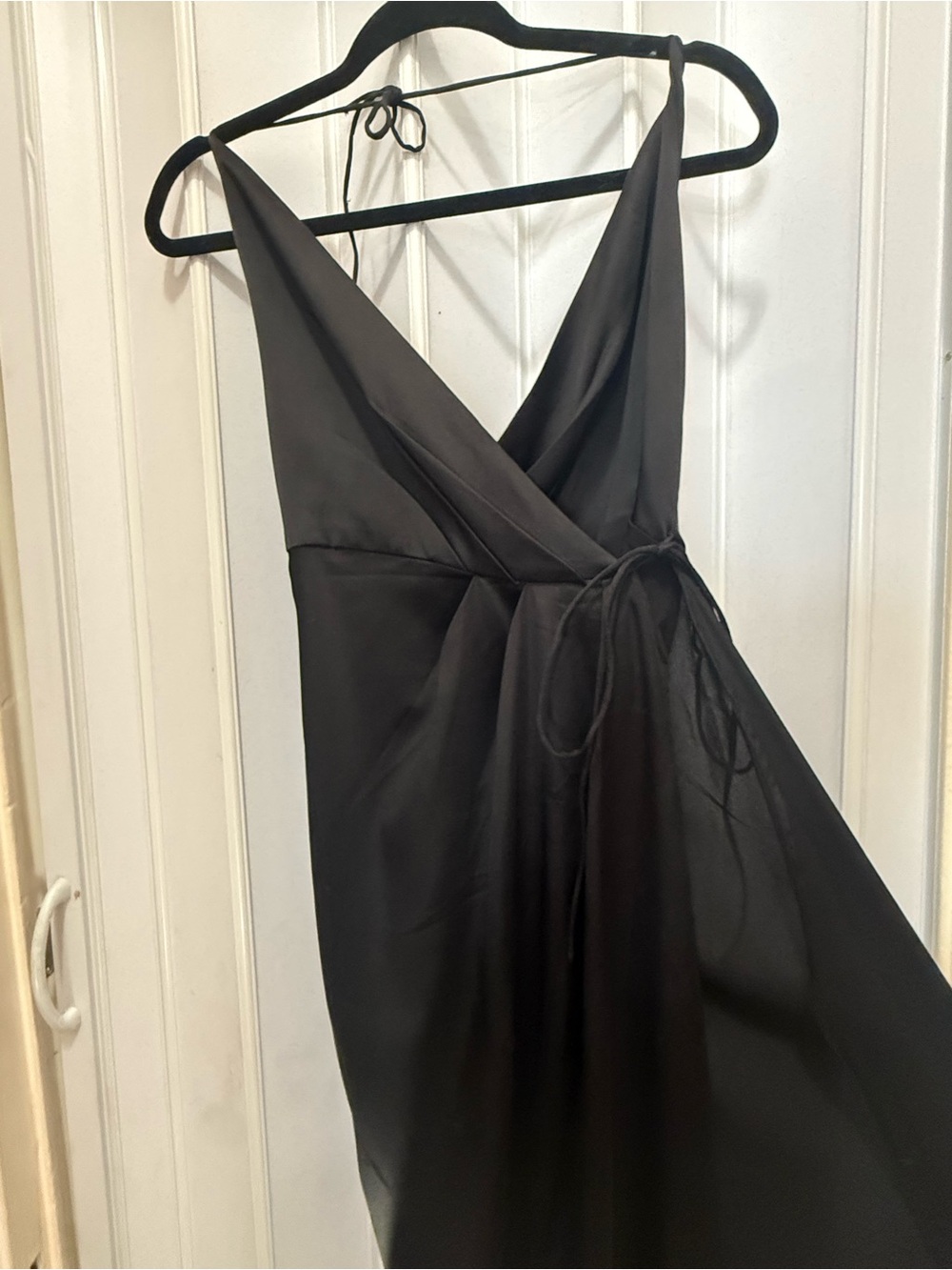 X by NBD So Anxious Wrap Dress Revolve - Picture 5 of 7